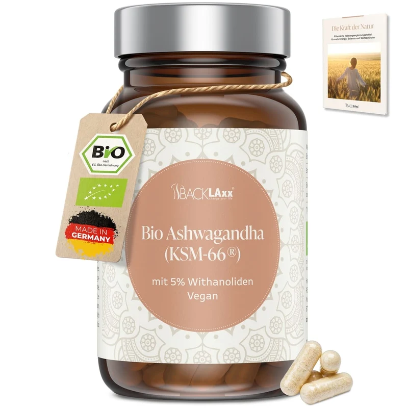 Bio Ashwagandha (KSM-66®)