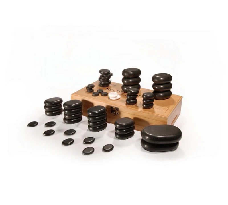 50pcs Massage Stone Set