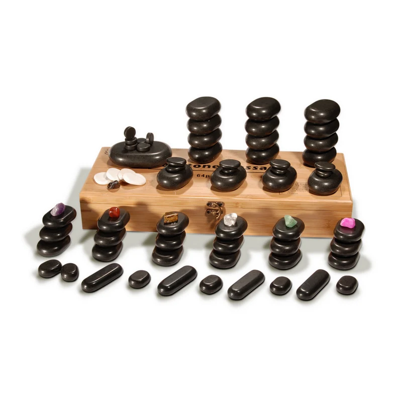 70pcs Massage Stone Set